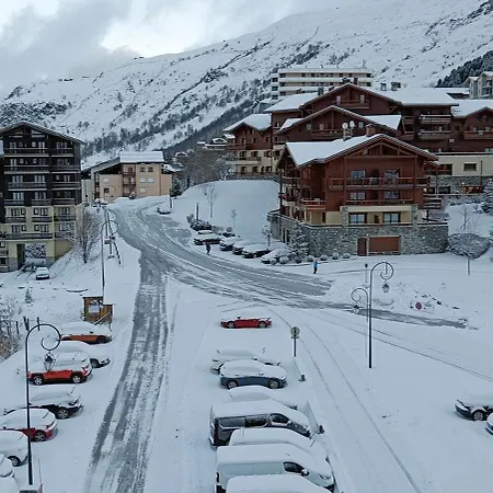 Calme Pour 4 Ou 6 Personnes, Skis Aux Pieds 아파트